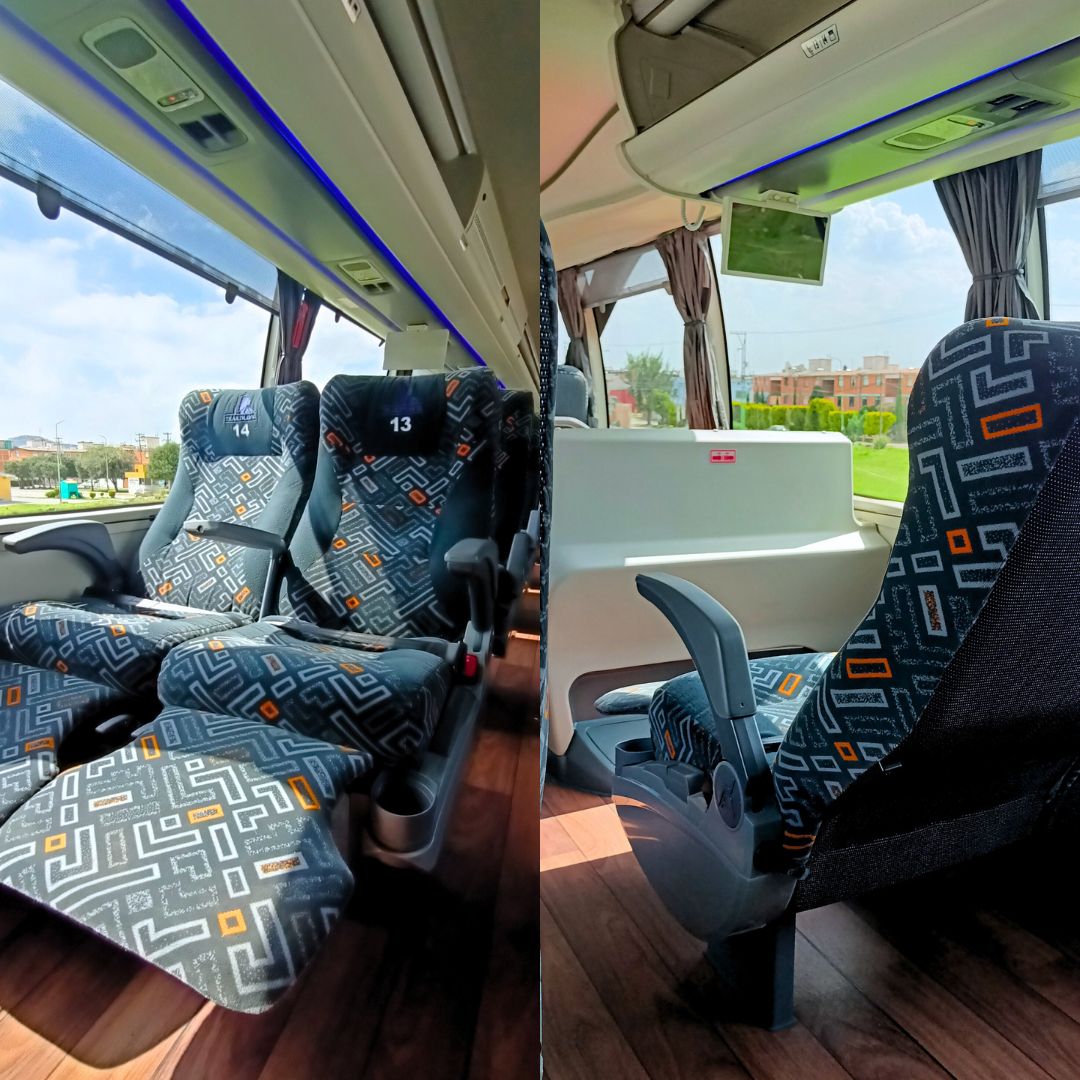 Interior de unidad Comfortravel